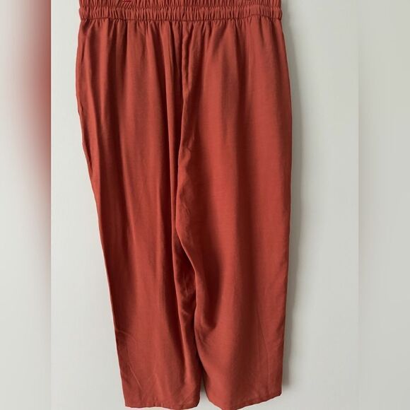 Women's ZARA PANTS XL BROWN COLOR GREAT CONDITION. - Picture 2 of 5